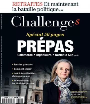 Challenges N°771 Du 26 Janvier 2023 [Magazines]