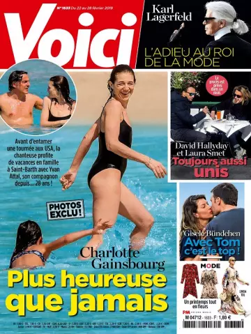 Voici N°1633 Du 22 au 28 Février 2019  [Magazines]