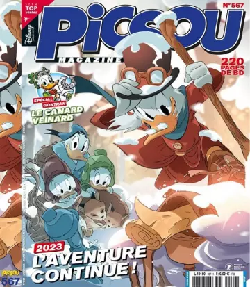 Picsou Magazine N°567 – Janvier 2023 [Magazines]