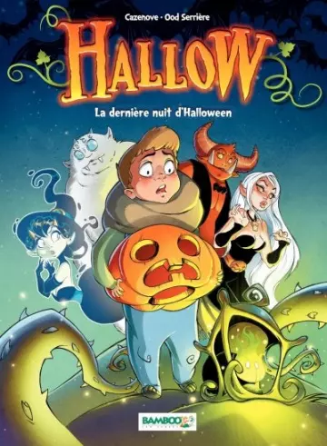 HALLOW (VERSION BD) - LA DERNIÈRE NUIT D'HALLOWEEN [BD]