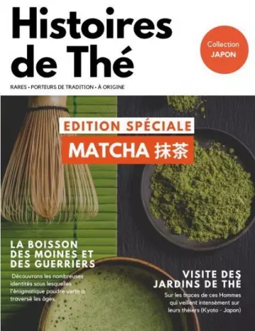 Histoires de Thé - Décembre 2019 [Magazines]