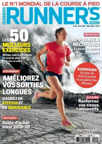 Runner’s World France - Novembre 2019 - Janvier 2020  [Magazines]