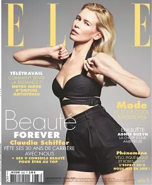 Elle N°3883 Du 22 au 28 Mai 2020 [Magazines]