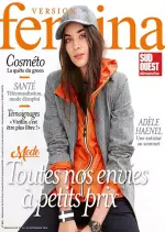 Version Femina N°860 Du 23 Septembre 2018 [Magazines]