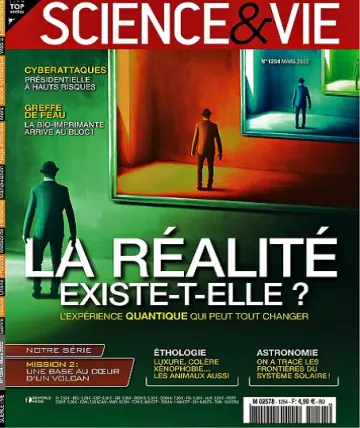 Science et Vie N°1254 – Mars 2022 [Magazines]