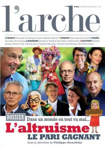 L’Arche - Novembre-Décembre 2019 [Magazines]