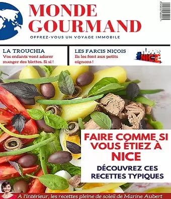 Monde Gourmand N°24 Du 9 Février 2021  [Magazines]