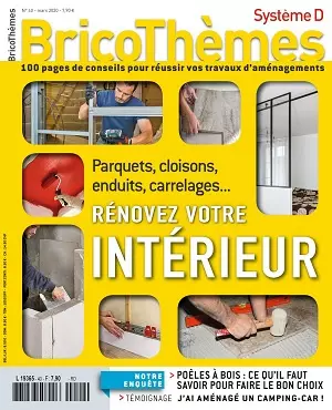 Système D Bricothèmes N°40 – Mars 2020 [Magazines]