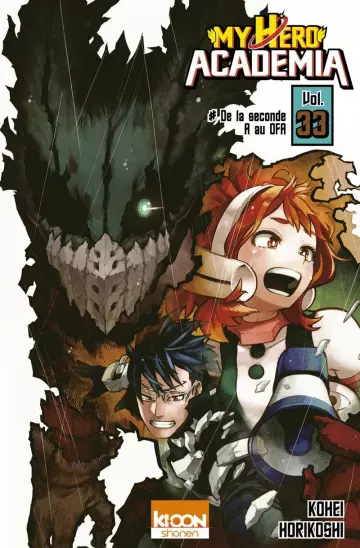 My Hero Academia T31 à T33 [Mangas]