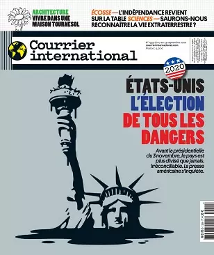 Courrier International N°1559 Du 17 Septembre 2020 [Magazines]