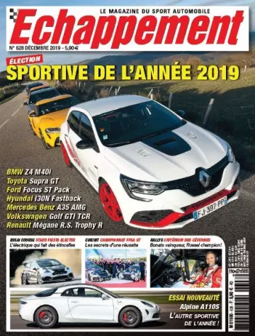 Échappement - Décembre 2019 [Magazines]