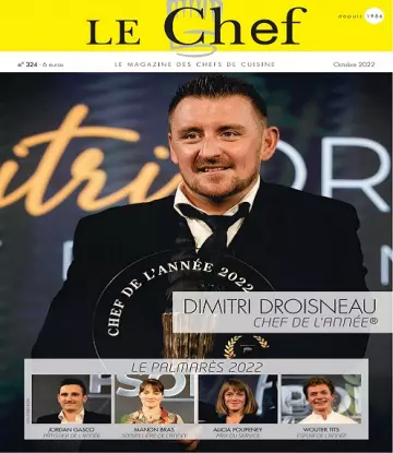 Le Chef N°324 – Octobre 2022 [Magazines]