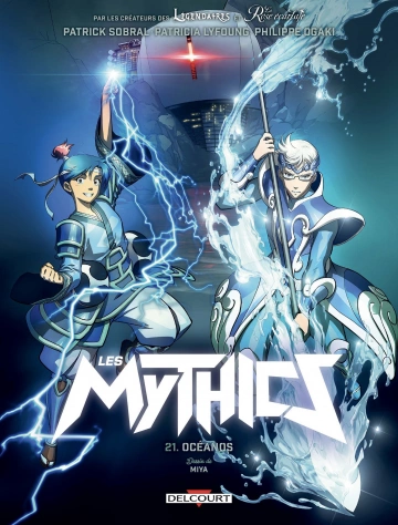 Les Mythics Tome 21 - Océanos [BD]