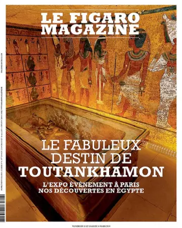 Le Figaro Magazine Du 15 Mars 2019 [Magazines]