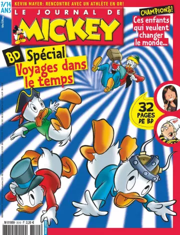 Le Journal de Mickey N°3510 - 25 Septembre 2019 [Magazines]