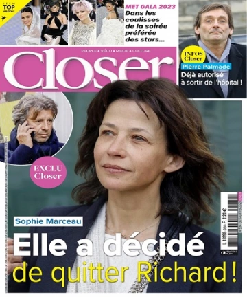 Closer N°934 Du 5 au 11 Mai 2023 [Magazines]