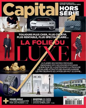 Capital Hors Série N°65 – Décembre 2021-Février 2022 [Magazines]