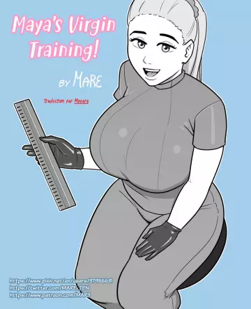 Maya's Virgin Training! [Adultes]