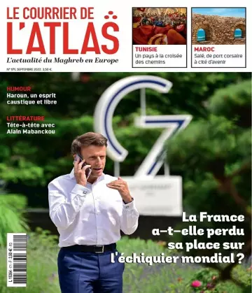 Le Courrier De L’Atlas N°171 – Septembre 2022 [Magazines]