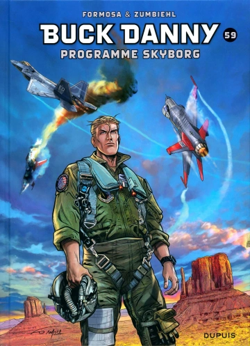 Buck Danny Tome 59 - Programme Skyborg [BD]