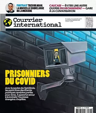 Courrier International N°1561 Du 1er Octobre 2020 [Magazines]