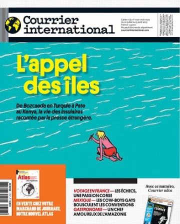 Courrier International N°1707-1709 Du 20 Juillet 2023 [Magazines]