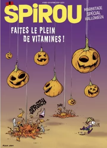 Le Journal de Spirou - 30 Octobre 2019 [Magazines]