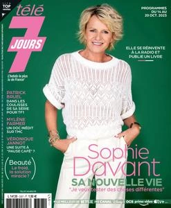 Télé 7 Jours - 9 Octobre 2023  [Magazines]