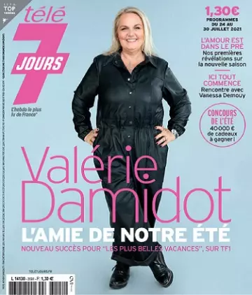 Télé 7 Jours N°3191 Du 24 au 30 Juillet 2021  [Magazines]