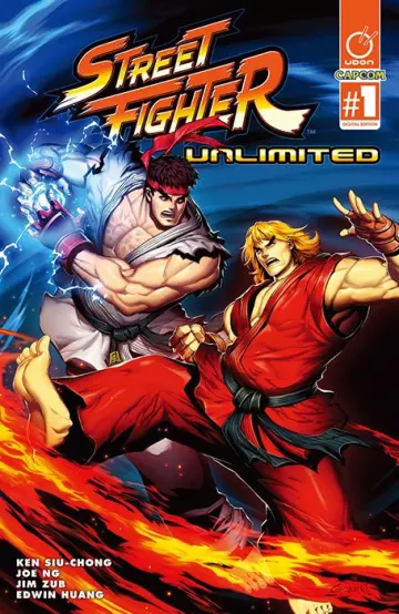 Street Fighter Unlimited - TOME 00 à 11 [Mangas]