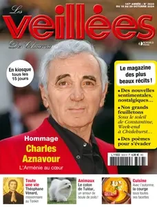 Les Veillées des chaumières N.3633 - 16 Octobre 2024 [Magazines]