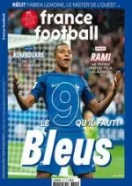 FRANCE FOOTBALL N°3749 – 20 MARS 2018 [Magazines]