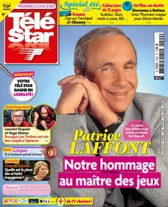 Télé Star N.2499 - 19 Août 2024 [Magazines]