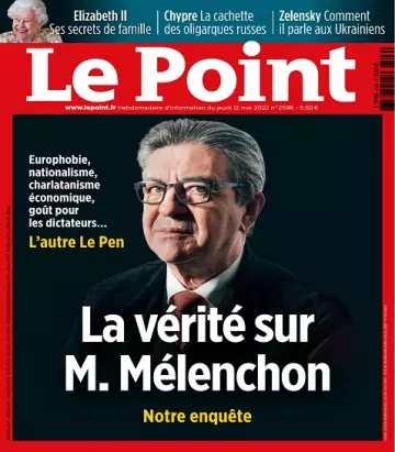 Le Point N°2596 Du 12 au 18 Mai 2022  [Magazines]