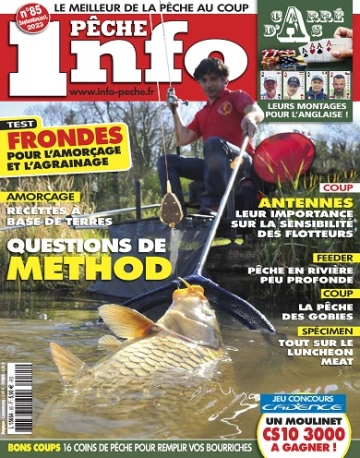 Pêche Info N°85 – Septembre-Octobre 2023  [Magazines]