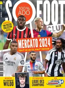 So Foot Club N.106 - Octobre 2024 [Magazines]