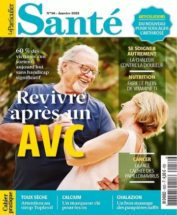 Le Particulier Santé N°56 – Janvier 2022 [Magazines]