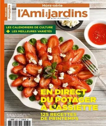 L’Ami Des Jardins et De La Maison Hors Série N°232 – Avril 2023 [Magazines]