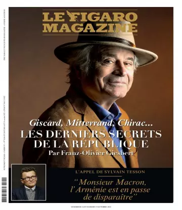 Le Figaro Magazine Du 14 au 20 Octobre 2022 [Magazines]