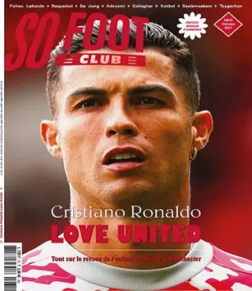 So Foot Club N°75 – Octobre 2021 [Magazines]