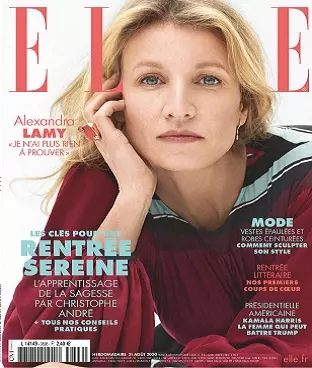 Elle N°3896 Du 21 au 27 Août 2020  [Magazines]