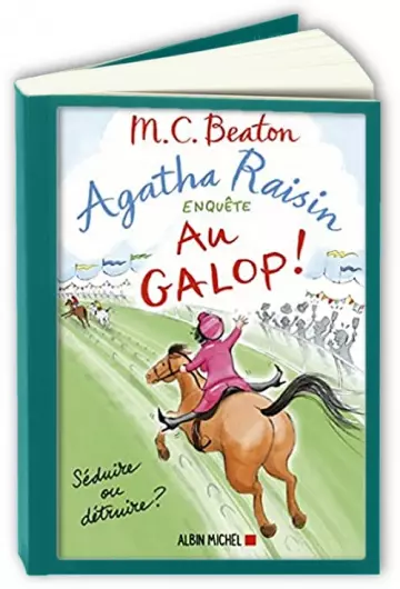 Agatha Raisin T31 : Au galop !  M.C. Beaton [Livres]