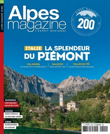 Alpes Magazine N°200 – Mai-Juin 2023 [Magazines]