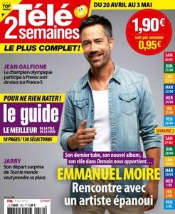 Télé 2 Semaines - 20 Avril 2024  [Magazines]