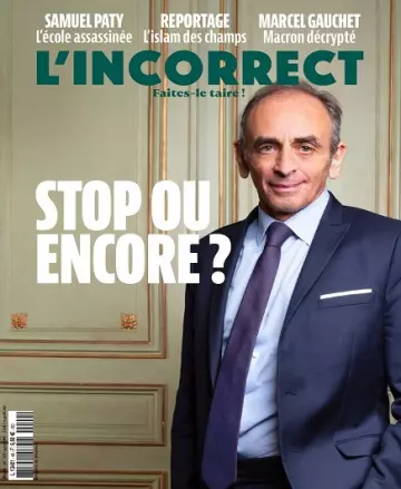 L’Incorrect N°49 – Décembre 2021  [Magazines]