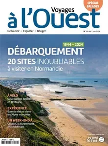 Voyages à l'Ouest - Mai-Juin 2024 [Magazines]