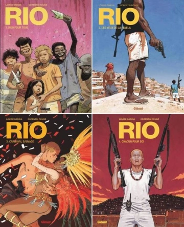 Rio (Garcia Corentin) (T01 a T04) [BD]