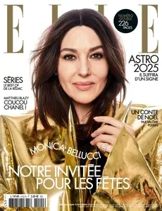 Elle France N.4122 - 19 Décembre 2024 [Magazines]