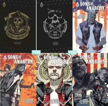 SONS OF ANARCHY - TOMES 1 À 6 [BD]