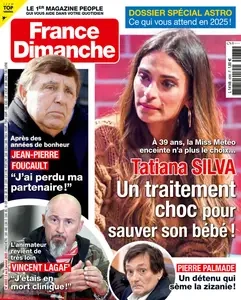 France Dimanche N.4088 - 3 Janvier 2025 [Magazines]